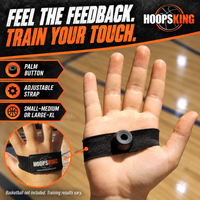 Thumbnail for The No Palm pair uses a palm button and adjustable strap; choose Small–Medium or Large–XL.