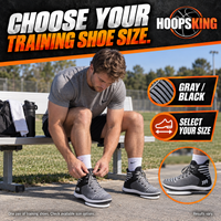 Thumbnail for J99 Flex Ultra football athlete tying the training shoes before conditioning; choose a size from available options