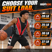 Thumbnail for SWAG suit weight packages: 20, 25, 30 or 37 pounds; maximum 22-pound vest plus 15-pound shorts