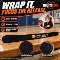 Thumbnail for Wrap Strap uses neoprene with reinforced piping and goes on the off or guide hand.