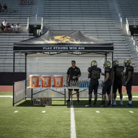 Hoopsking Personalized Outdoor Event Tent – Perfect for School Events & Promotions