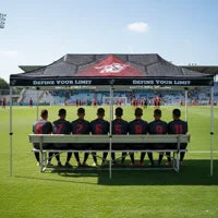 Custom 10' x 20' Outdoor Event Tent – Ideal for Team Events, Training Camps & Promotions