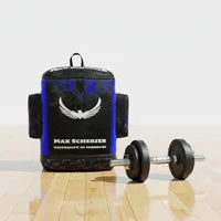 Custom Sublimated Athletic Style Backpack for Team Training and Events