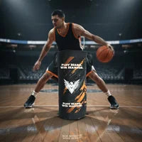 Custom Big Cone Pop Up Defender with Printed Team Logo – Durable Athletic Training Design