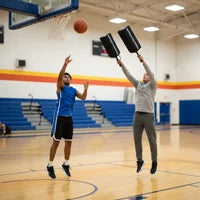 Hoopsking Defender Extender™ Pads – Advanced Skill Training