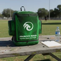 Hoopsking Personalized Custom Sublimated Athletic Backpack for School Teams