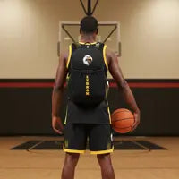 Athlete Custom Sports Backpack with Team Logo – Waterproof Sublimated Design