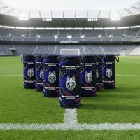 Custom Big Cone Pop Up Defender for Team Training and Events