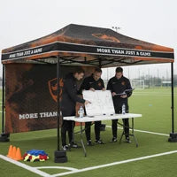 Hoopsking Custom Outdoor Event Tent – Bold Design for Maximum Brand Visibility