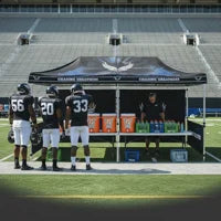 Hoopsking Personalized 10' x 20' Outdoor Event Tent – Ideal for School Events & Promotions