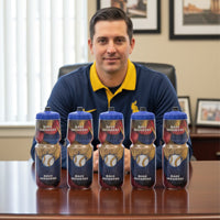 Athlete hydration bottle 23 Oz Chromatek custom made with team logo