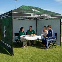 Custom Outdoor Event Tent with Printed Logo – Waterproof & Professional Design