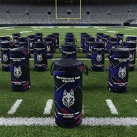 Hoopsking Personalized Custom Big Cone Pop Up Defender for School Teams