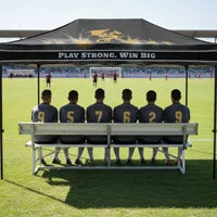 Custom Outdoor Event Tent – Ideal for Team Events, Training Camps & Promotions