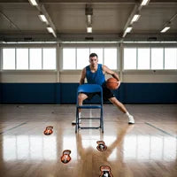 HoopsKing Footwork Steps – Premium Design for Skill Training