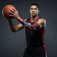 Athlete Arm Sleeve custom made with Team Logo – Durable Performance Sports Design