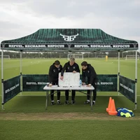 Hoopsking Custom 10' x 20' Outdoor Event Tent – Bold Design for Maximum Brand Visibility