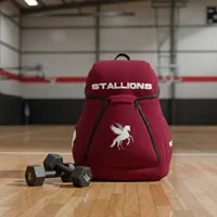 Custom Sublimated Sports Backpack for Team Training and Events