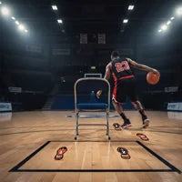 HoopsKing Footwork Steps – Durable Skill & Performance