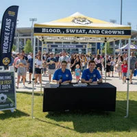 Custom Outdoor Event Tent – Perfect for Team Events, Training Camps, and Promotions