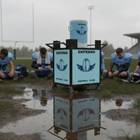 Hoopsking personalized adjustable hydration cart for school teams