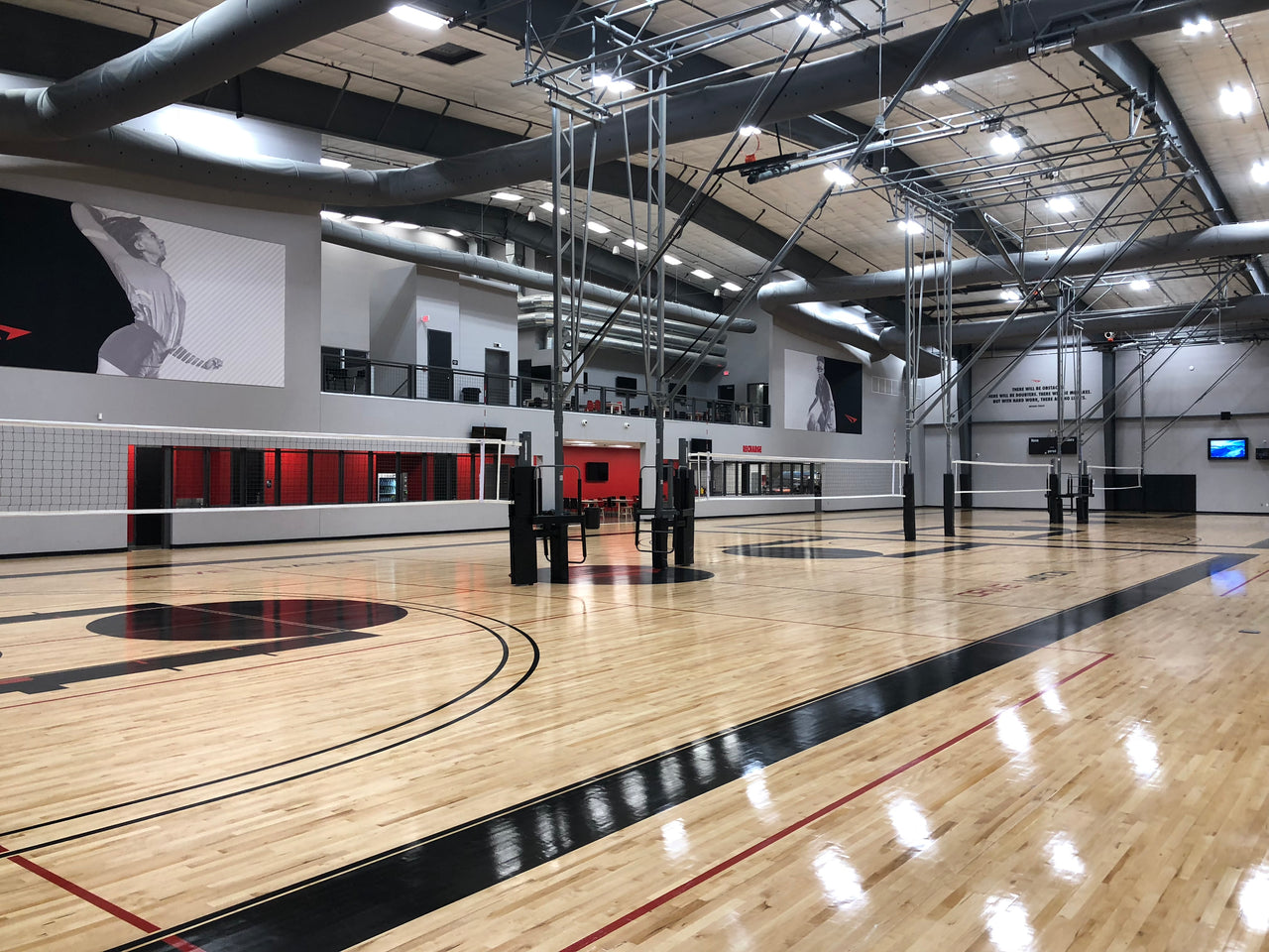 Skymaster® One-Court Volleyball System