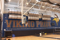 Thumbnail for Mini-Stationary Mat Storage System, 14' Double Load Bar