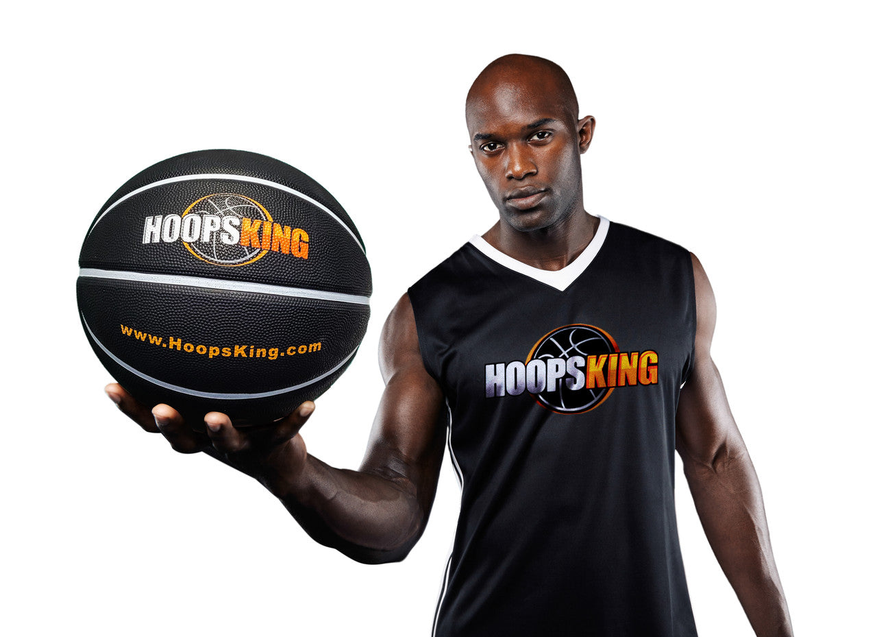 Weighted Basketball Team Pack (15 Balls) | 29.5 or 28.5 | Rubber or Composite Leather HoopsKing