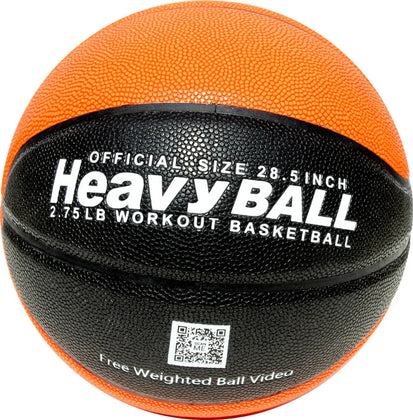 Weighted Basketball Team Pack (15 Balls) | 29.5 or 28.5 | Rubber or Composite Leather HoopsKing