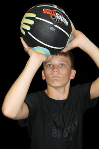 Thumbnail for Basketball with Hand placement for learning to shoot the basketball