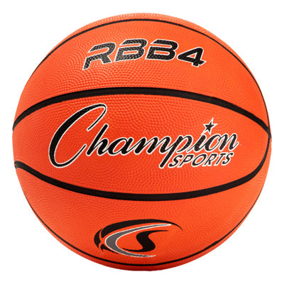 RUBBER BASKETBALL, ORANGE