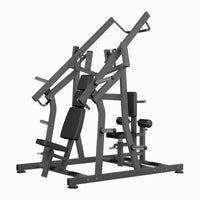 Thumbnail for Excel Iso-Lateral Chest/Back Combo - Muscle D Fitness - Plate Loaded - Gas Shock Assisted Seat Adjustment
