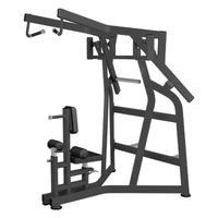 Thumbnail for Excel Iso-Lateral High Row - Muscle D Fitness - Plate Load High Row - Gas Shock Assisted Seat Adjustment