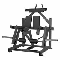 Thumbnail for Excel Iso-Lateral Kneeling Leg Curl - Muscle D Fitness - Plate Load Hamstring Curl Machine