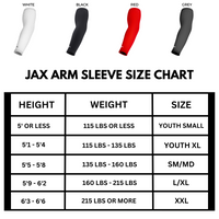 Thumbnail for Jax | Restore Recovery Premium Arm Sleeve - Baby Blue – view 3