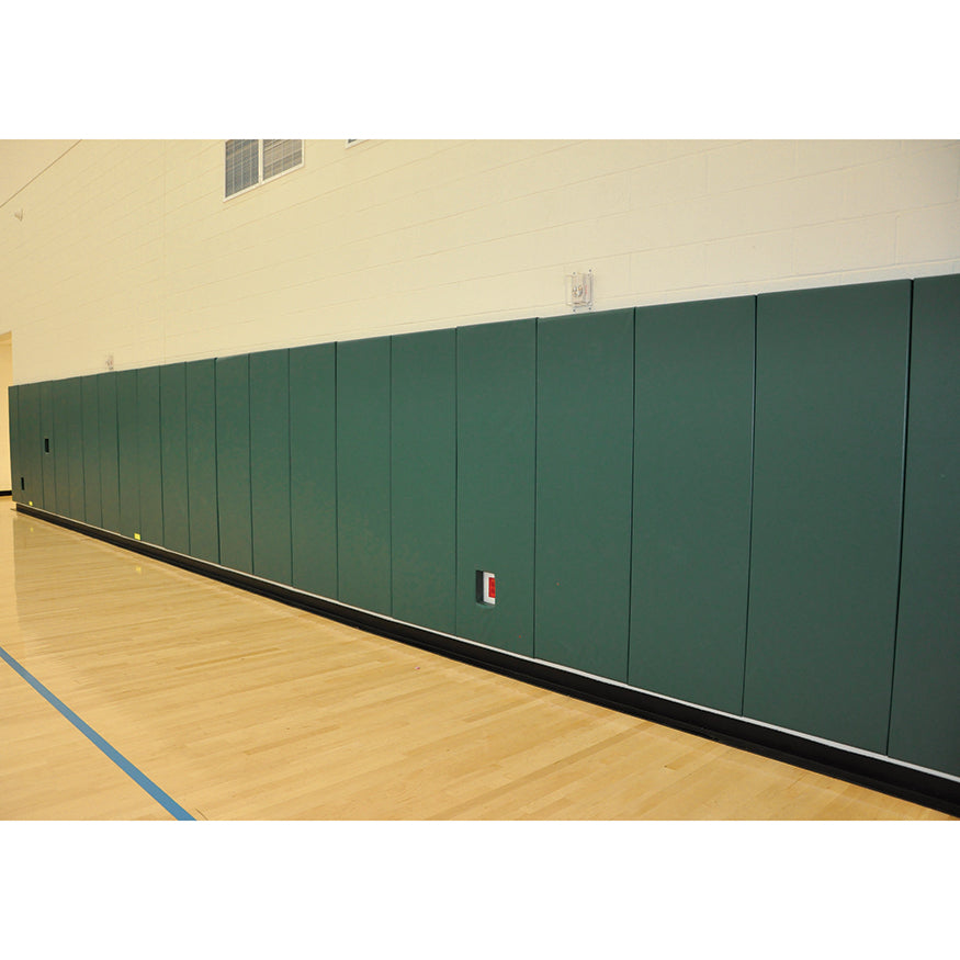 Fire Rated Flat Safety Wall Padding - WallGuard Fire Rated (2 ft. x 6 ft.) (Z-Clip Top & Bottom)