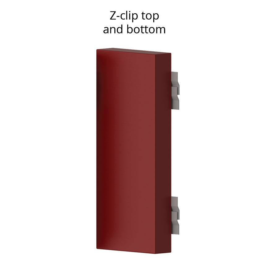 Fire Rated Flat Safety Wall Padding - WallGuard Fire Rated (2 ft. x 6 ft.) (Z-Clip Top & Bottom)