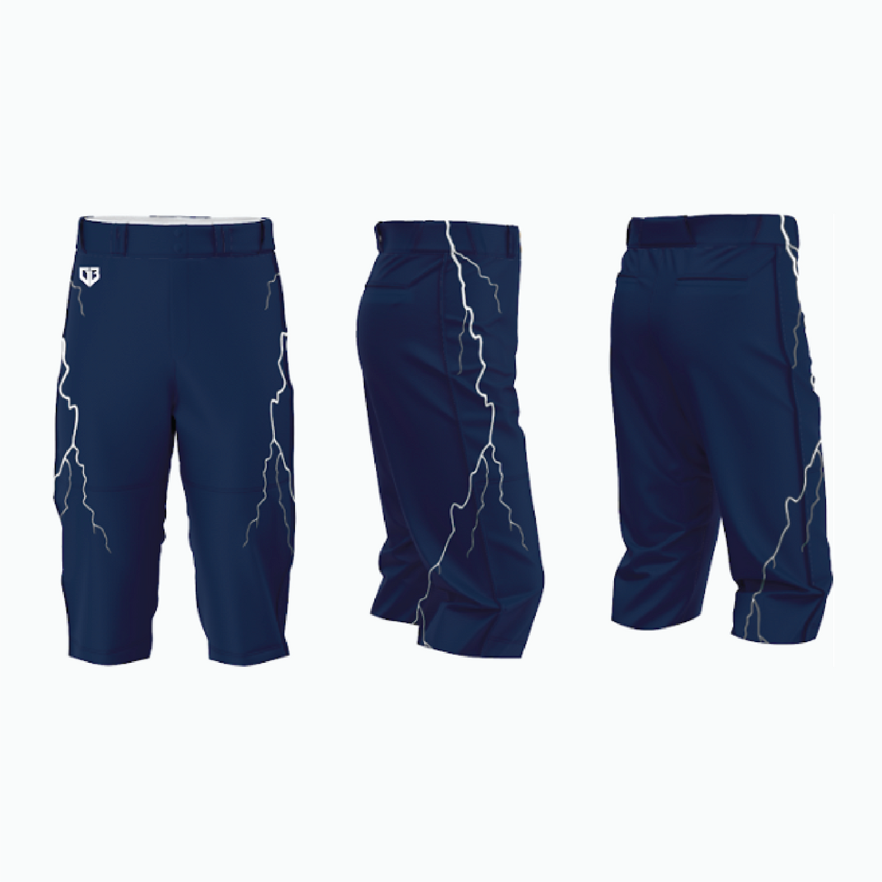 Baseball Sublimated Knickers example 3