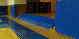 Fisher L-shape removable stage mat