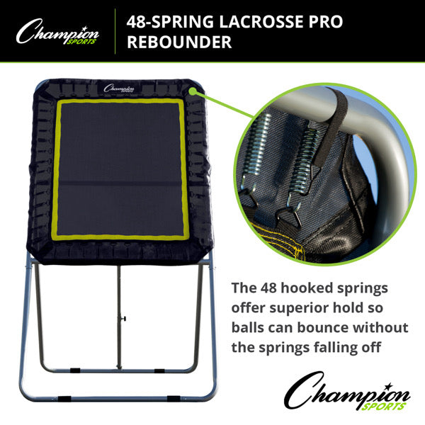 Deluxe Lacrosse Rebounder Champion Sports