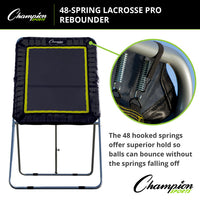 Thumbnail for Deluxe Lacrosse Rebounder Champion Sports