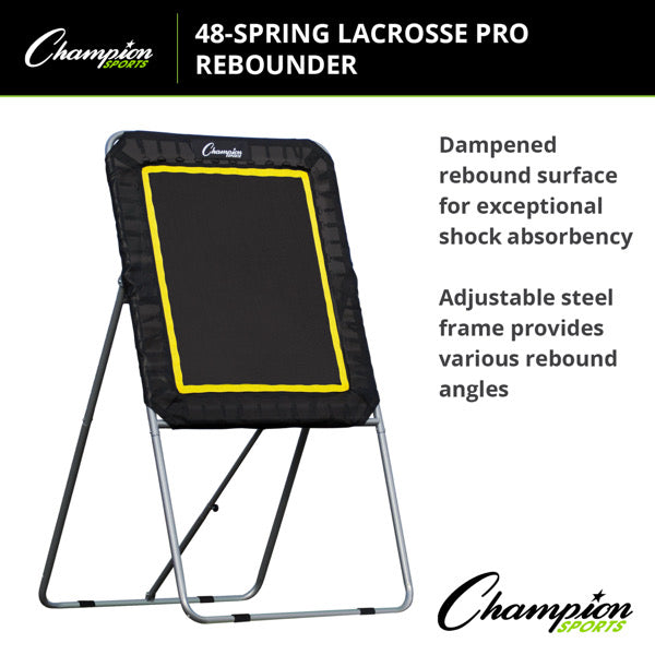 Deluxe Lacrosse Rebounder Champion Sports