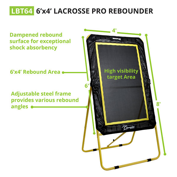 Lacrosse XL Deluxe Rebounder