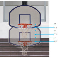 Thumbnail for Little Champ Easy Adjust Backboard Adapter