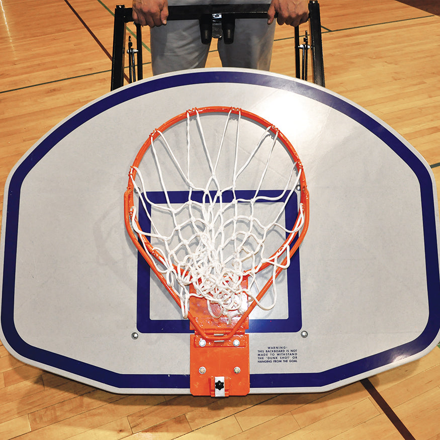 Little Champ Fold-Up Single Rim Goal