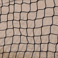 Thumbnail for Batting Cage Replacement Net - Line Drive Batting Cage (16 ft.6 in.W x 12 ft.H x 16 ft.6 in.D) (Black)