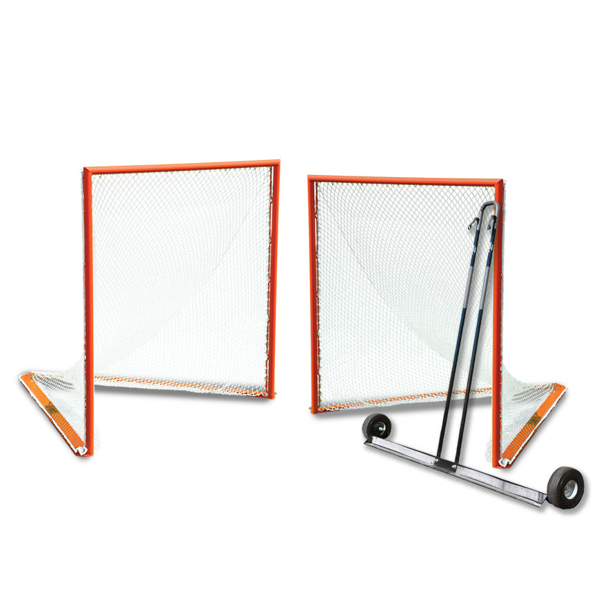 Lacrosse Goal Package - Field Professional (6 ft.W x 6 ft.H x 7 ft.D)