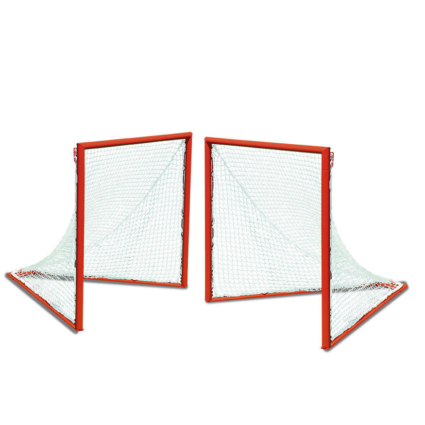Lacrosse Goal Package - Box Official (4 ft.W x 4 ft.H x 4 ft.D)