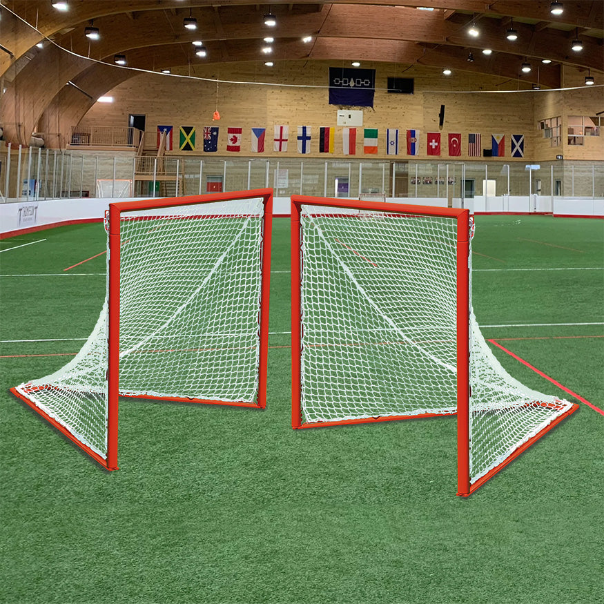 Lacrosse Goal Package - Box Official (4 ft.W x 4 ft.H x 4 ft.D)