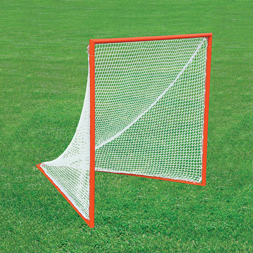 Lacrosse Goal - Field Official Size (6 ft.W x 6 ft.H x 7ft.D) - Single